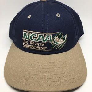 Vintage NCAA Hockey SnapBack